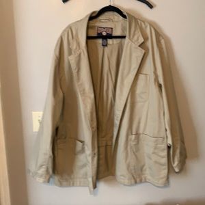 Duluth XXXL jacket.  Cool inner pockets!